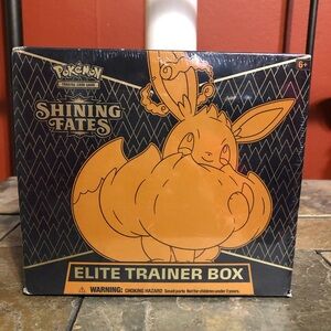 Pokémon TCG Shining Fates Elite Trainer Box Factory Sealed